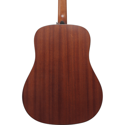 Ibanez Acoustic Guitars Natural Low Gloss Ibanez AAD50 Advanced Acoustic Series Acoustic Guitar 