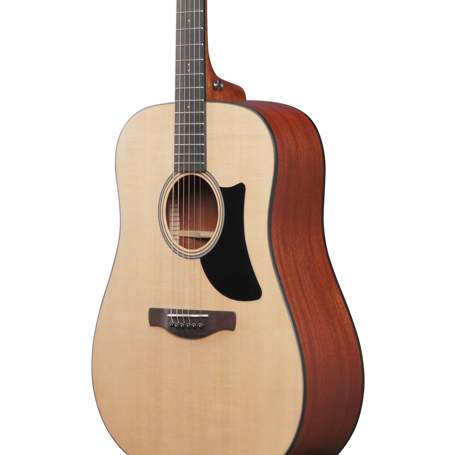 Ibanez Acoustic Guitars Natural Low Gloss Ibanez AAD50 Advanced Acoustic Series Acoustic Guitar 