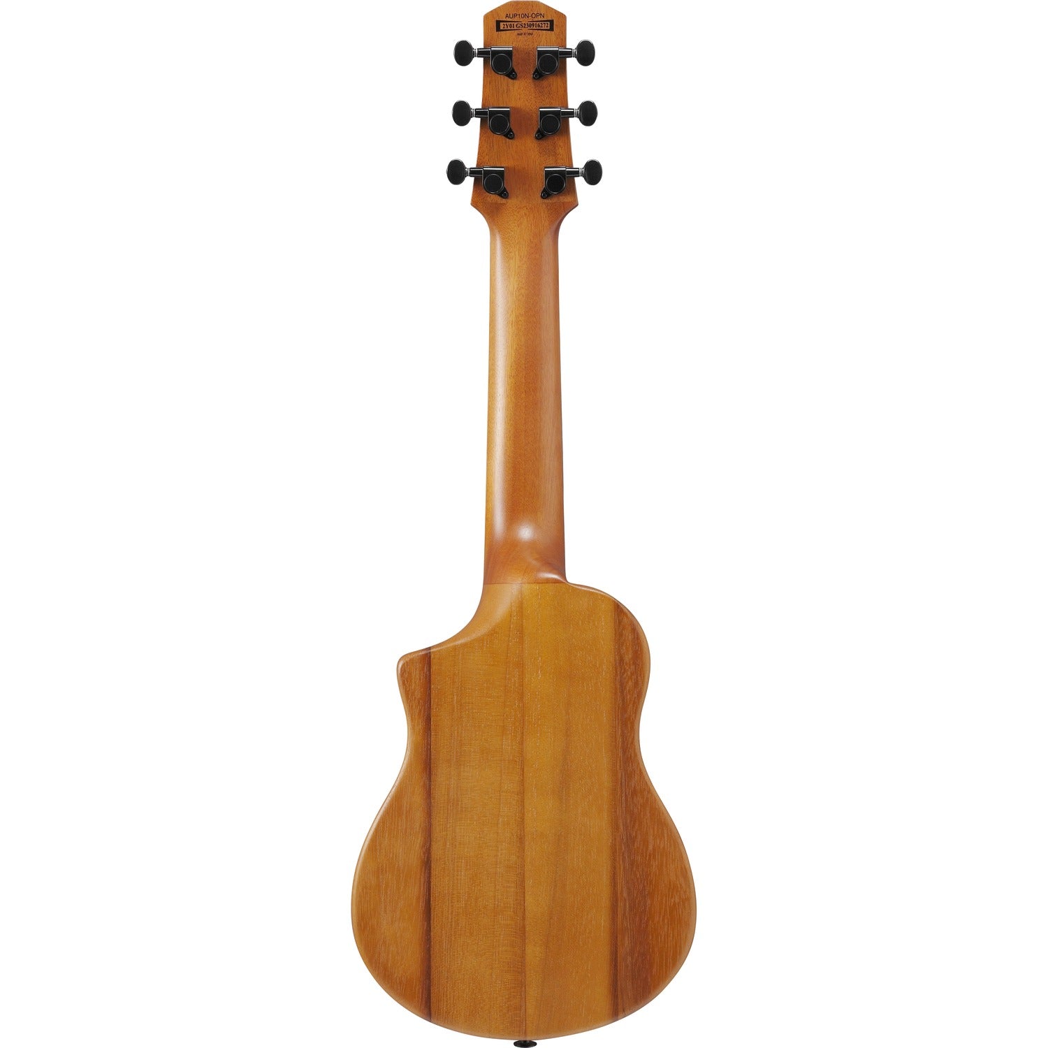 Ibanez Acoustic Guitars Open Pore Natural Ibanez AUP10N AU tenor 6 String Acoustic Guitar 