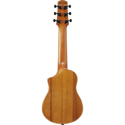 Ibanez Acoustic Guitars Open Pore Natural Ibanez AUP10N AU tenor 6 String Acoustic Guitar 