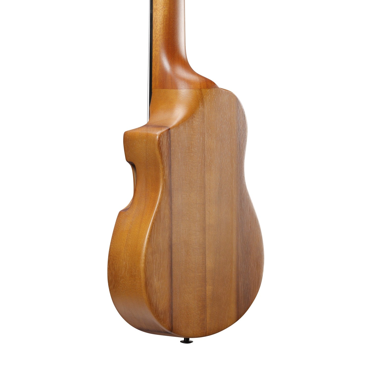 Ibanez Acoustic Guitars Open Pore Natural Ibanez AUP10N AU tenor 6 String Acoustic Guitar 