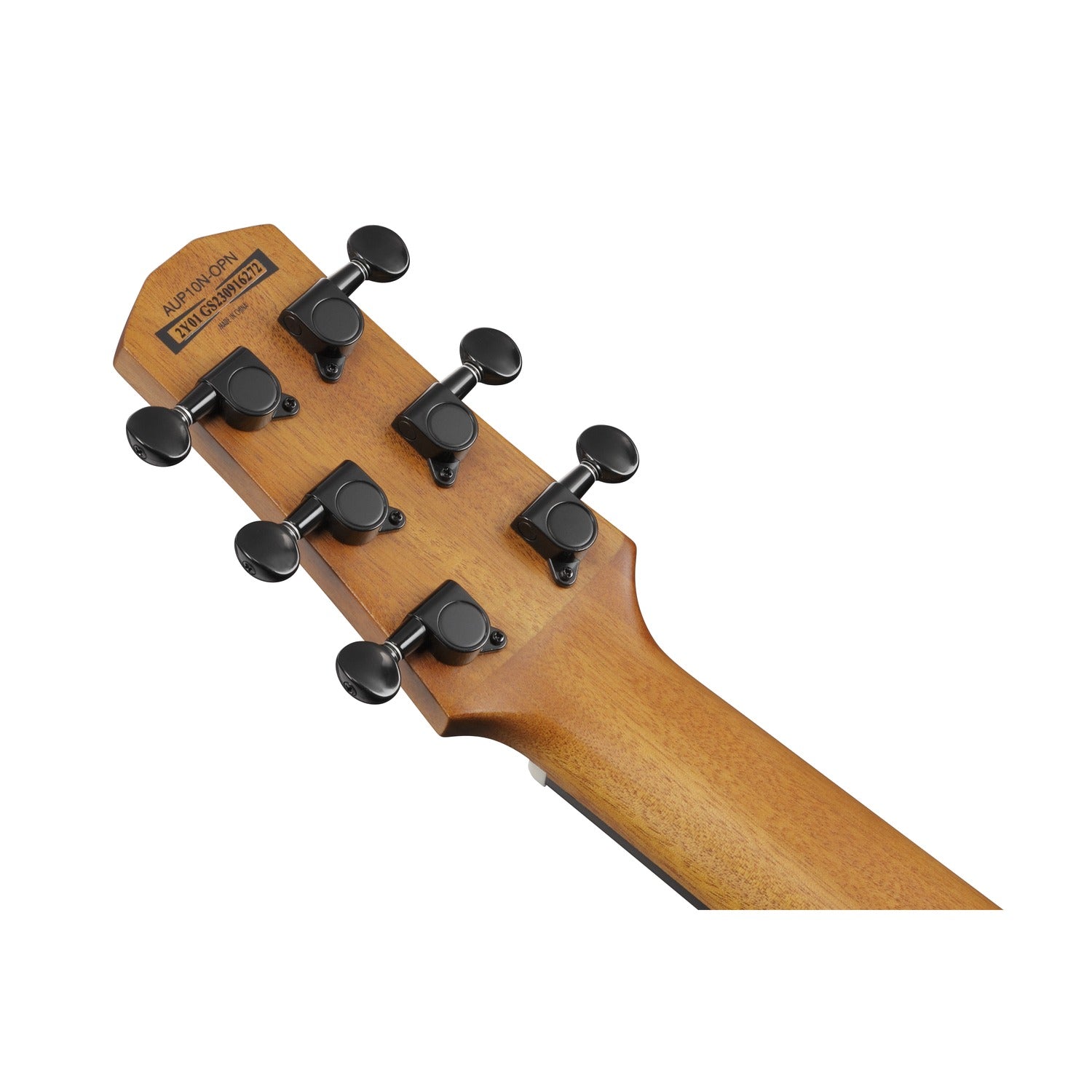 Ibanez Acoustic Guitars Open Pore Natural Ibanez AUP10N AU tenor 6 String Acoustic Guitar 