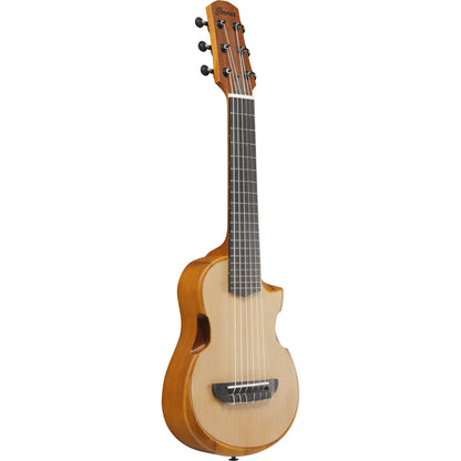 Ibanez Acoustic Guitars Open Pore Natural Ibanez AUP10N AU tenor 6 String Acoustic Guitar 