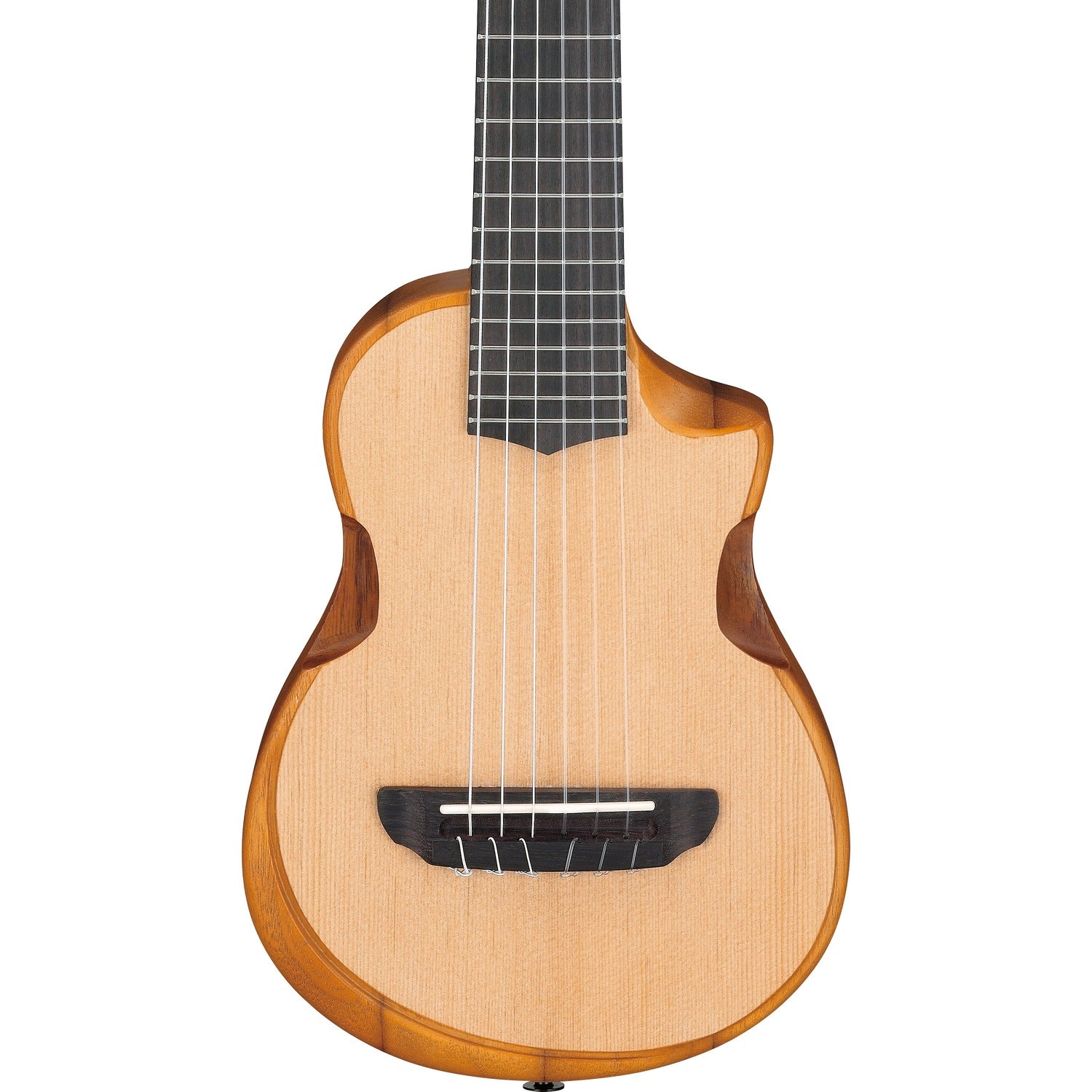Ibanez Acoustic Guitars Open Pore Natural Ibanez AUP10N AU tenor 6 String Acoustic Guitar 