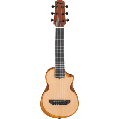 Ibanez Acoustic Guitars Open Pore Natural Ibanez AUP10N AU tenor 6 String Acoustic Guitar 