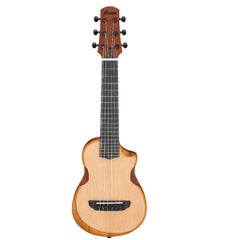 Ibanez Acoustic Guitars Open Pore Natural Ibanez AUP10N AU tenor 6 String Acoustic Guitar
