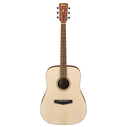 ibanez acoustic guitars open pore natural ibanez pf10 performance series acoustic guitar - open pore natural     