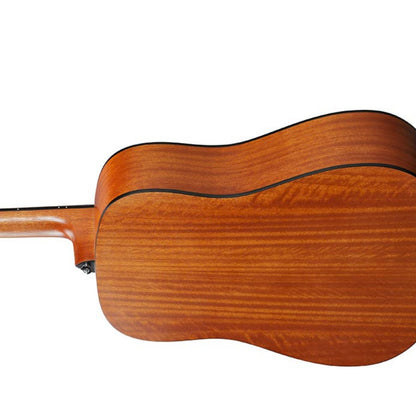 Ibanez Acoustic Guitars Open Pore Natural Ibanez V40 V Series 6 String Acoustic Guitar