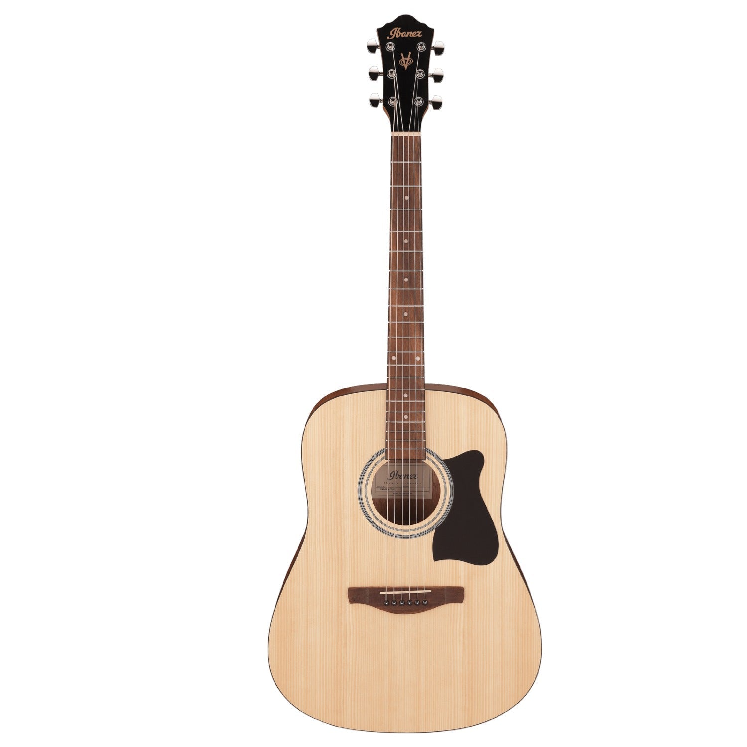 Ibanez Acoustic Guitars Open Pore Natural Ibanez V40 V Series 6 String Acoustic Guitar