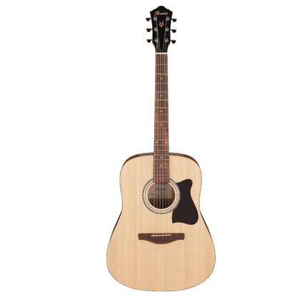 Ibanez Acoustic Guitars Open Pore Natural Ibanez V40 V Series 6 String Acoustic Guitar