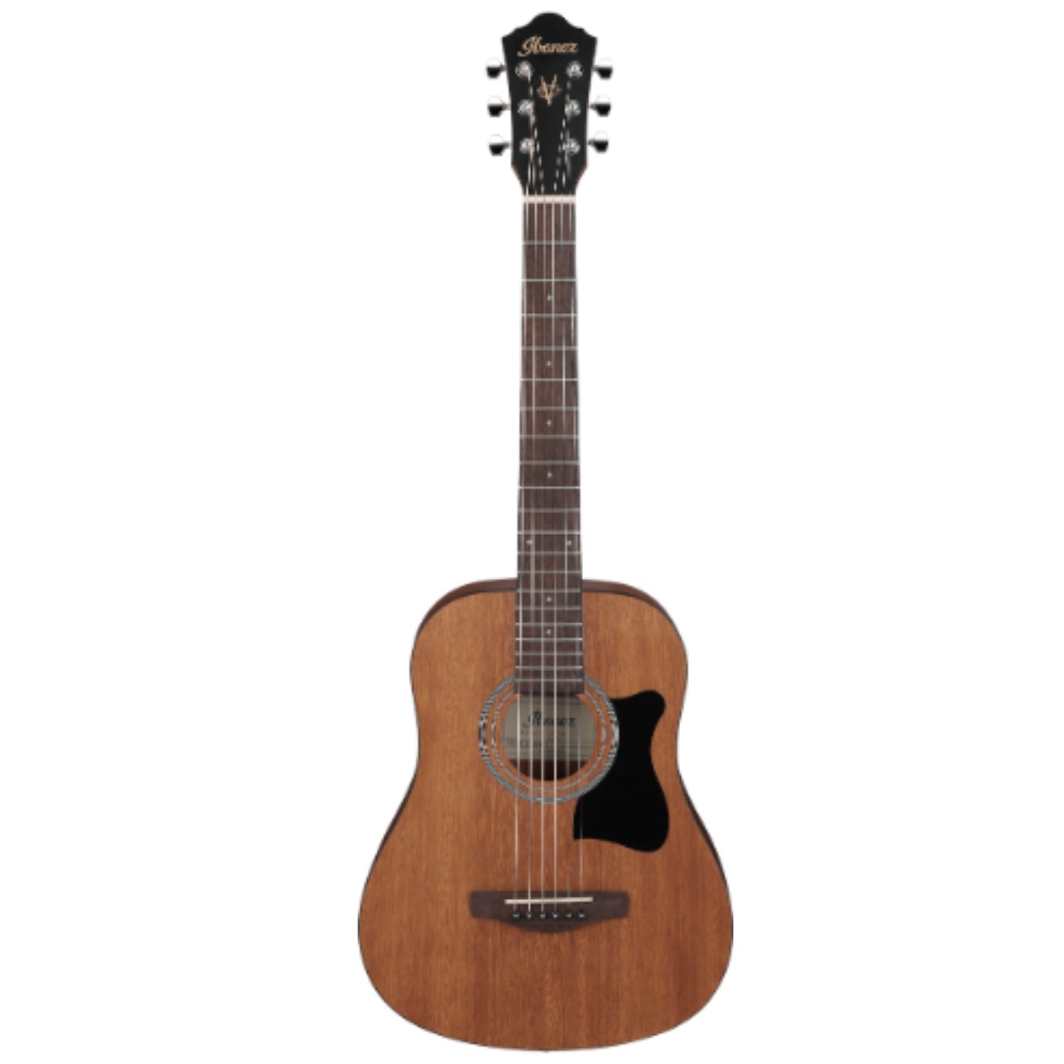 Ibanez Acoustic Guitars Open Pore Natural Ibanez V44MINI V Series 6 String Acoustic Guitar with Gigbag 