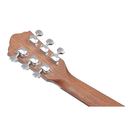 Ibanez Acoustic Guitars Open Pore Natural Ibanez V44MINI V Series 6 String Acoustic Guitar with Gigbag 