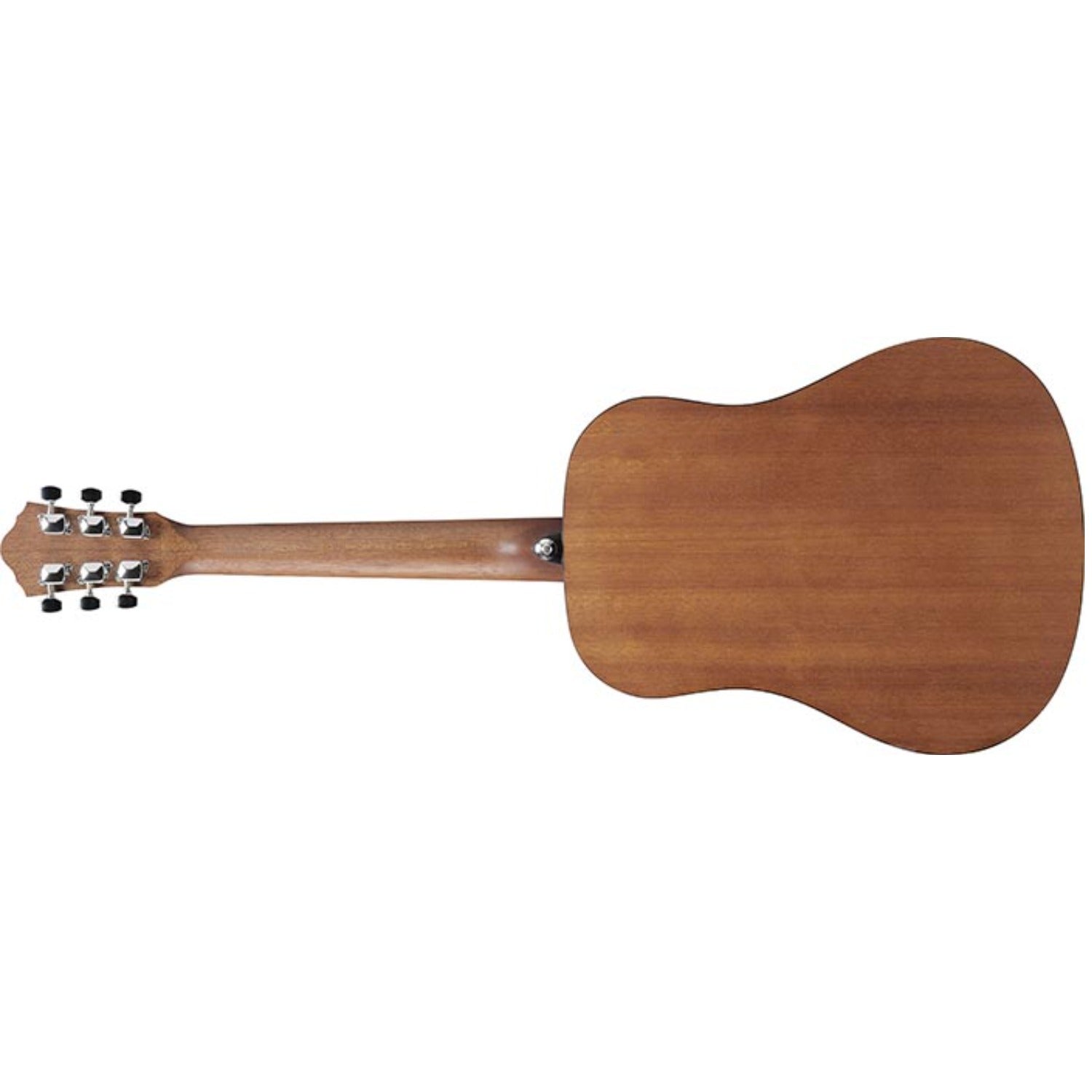 Ibanez Acoustic Guitars Open Pore Natural Ibanez V44MINI V Series 6 String Acoustic Guitar with Gigbag 