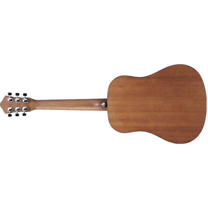 Ibanez Acoustic Guitars Open Pore Natural Ibanez V44MINI V Series 6 String Acoustic Guitar with Gigbag 