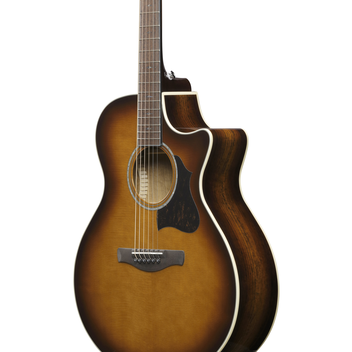 Ibanez Acoustic Guitars Vintage Mahogany Sunburst High Gloss Ibanez AE160 AE Series 6 String Electro Acoustic Guitar