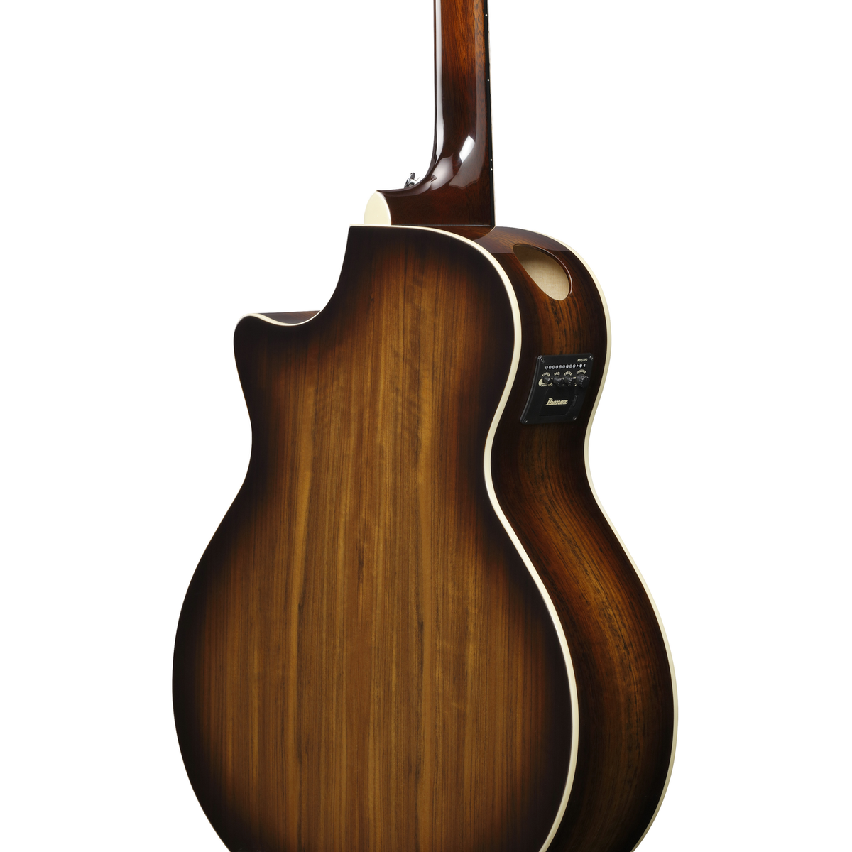 Ibanez Acoustic Guitars Vintage Mahogany Sunburst High Gloss Ibanez AE160 AE Series 6 String Electro Acoustic Guitar