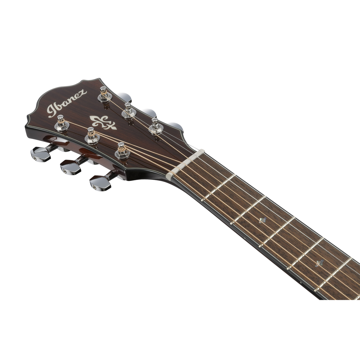 Ibanez Acoustic Guitars Vintage Mahogany Sunburst High Gloss Ibanez AE160 AE Series 6 String Electro Acoustic Guitar