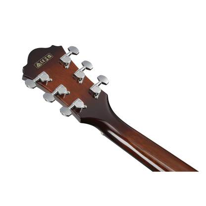Ibanez Acoustic Guitars Vintage Mahogany Sunburst High Gloss Ibanez AE160 AE Series 6 String Electro Acoustic Guitar
