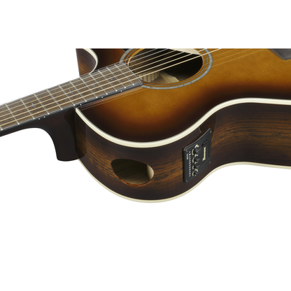 Ibanez Acoustic Guitars Vintage Mahogany Sunburst High Gloss Ibanez AE160 AE Series 6 String Electro Acoustic Guitar