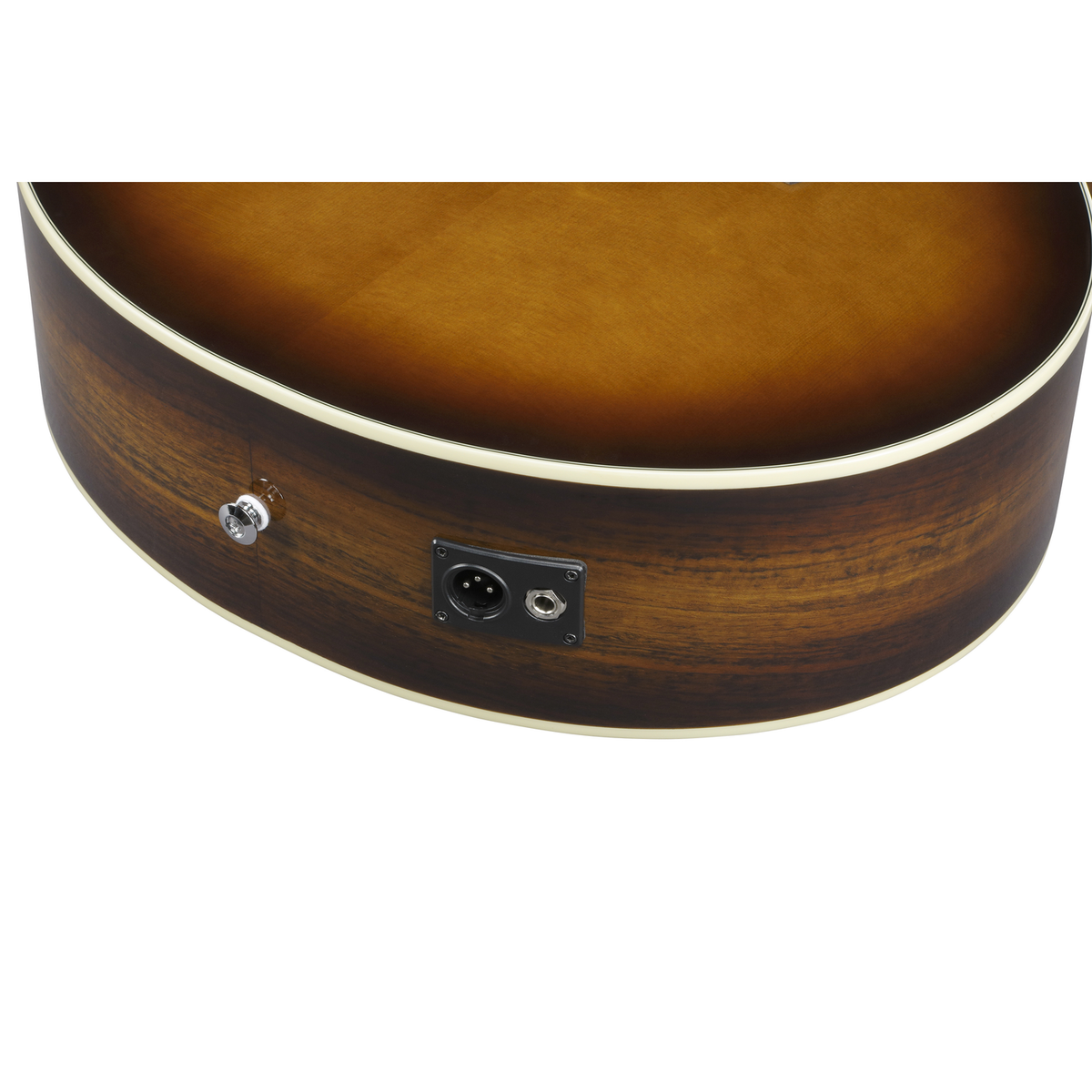 Ibanez Acoustic Guitars Vintage Mahogany Sunburst High Gloss Ibanez AE160 AE Series 6 String Electro Acoustic Guitar
