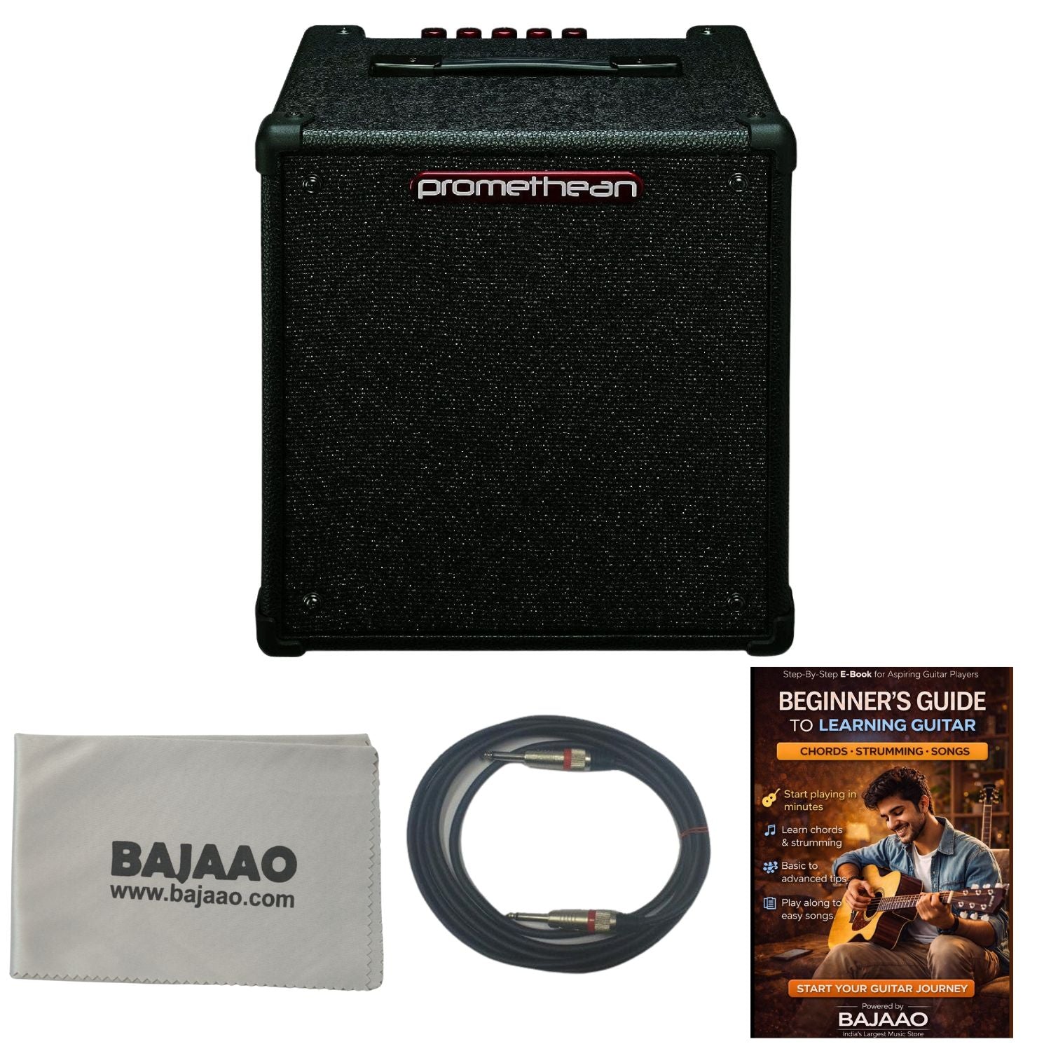 Ibanez Bass Combo Amplifiers Bundle Ibanez P-20 Promethean 20 Watts Bass Combo Amplifier#type_bundle