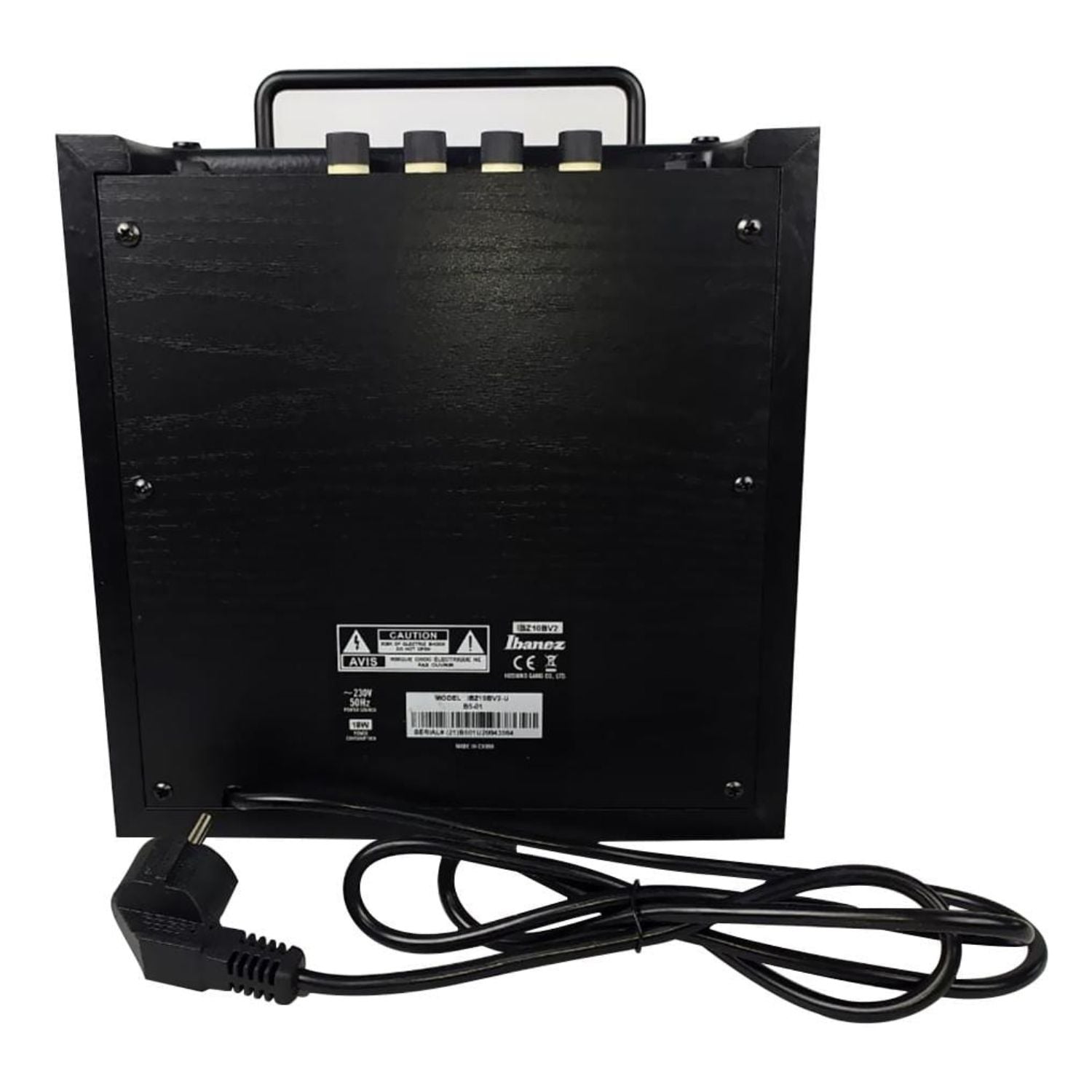 Ibanez Bass Combo Amplifiers Ibanez IBZ10BV2-U 10W Combo Bass Amplifier#type_bundle