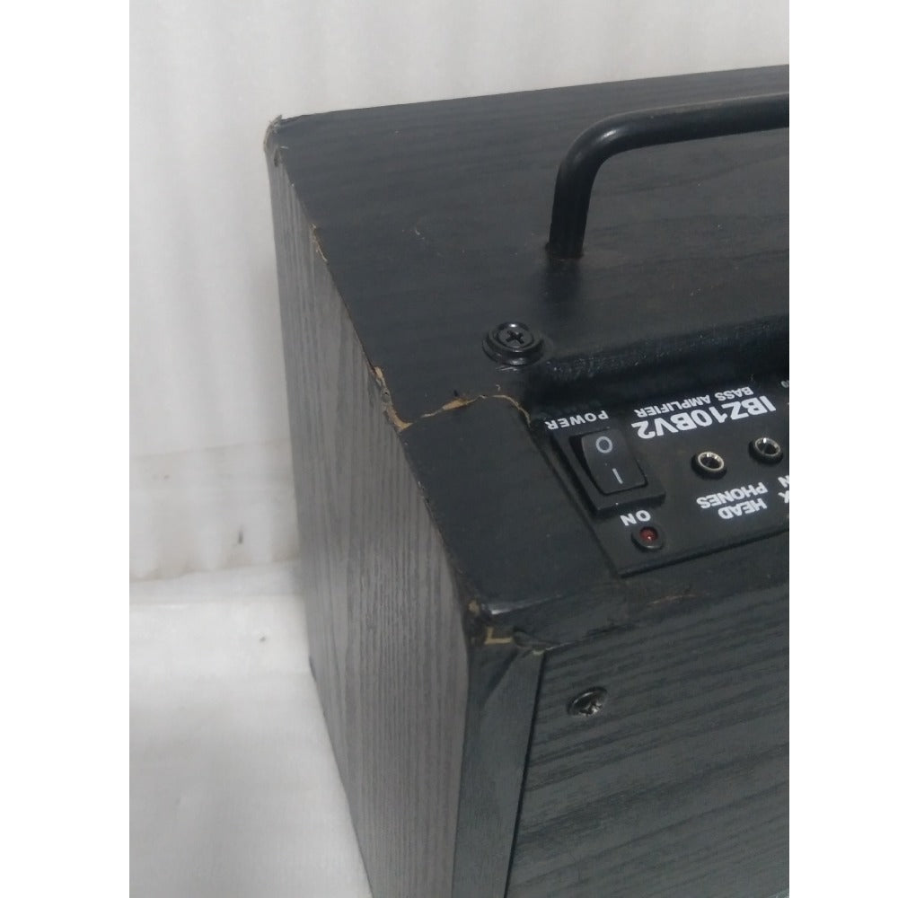 Ibanez Bass Combo Amplifiers Ibanez IBZ10BV2-U 10W Combo Bass Amplifier - Open Box B Stock