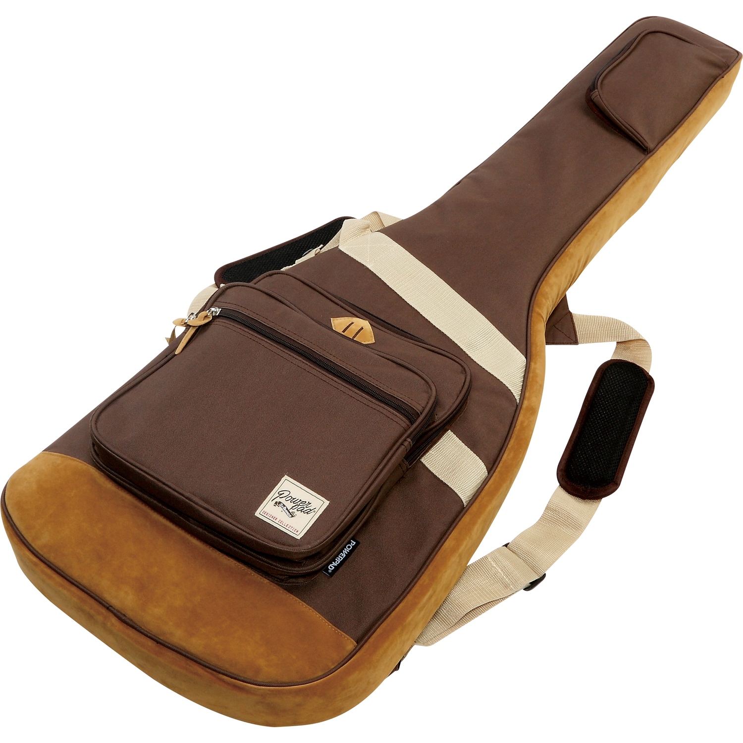 Ibanez Bass Guitar Gig Bags Western Brown Ibanez IBB541 Powerpad Designer Collection Bass Guitar Gigbag