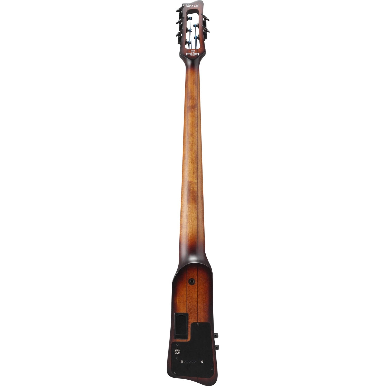 Ibanez Bass Guitar Mahogany Oil Burst Ibanez UB805 5 String Electric Bass Guitar with Bag