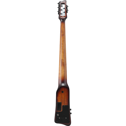 Ibanez Bass Guitar Mahogany Oil Burst Ibanez UB805 5 String Electric Bass Guitar with Bag