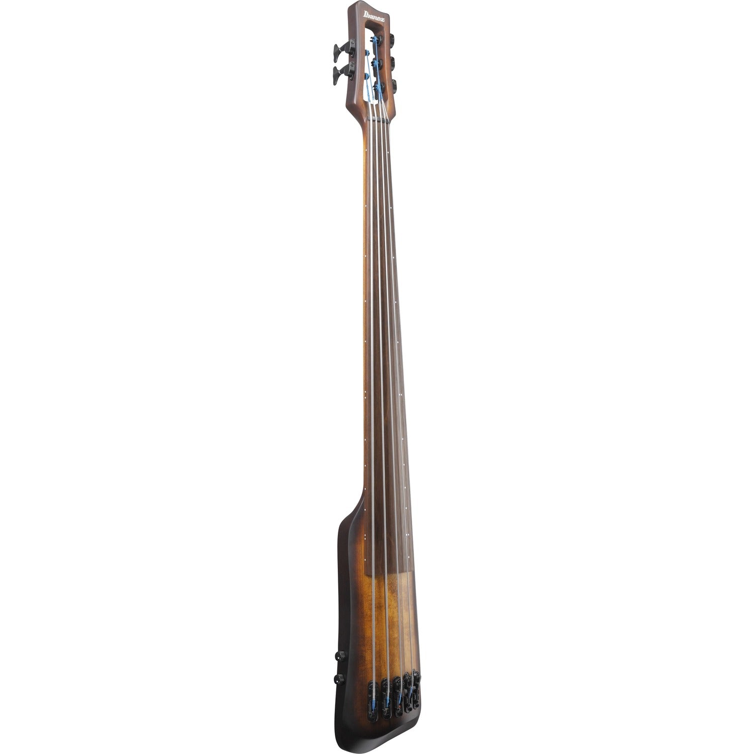 Ibanez Bass Guitar Mahogany Oil Burst Ibanez UB805 5 String Electric Bass Guitar with Bag