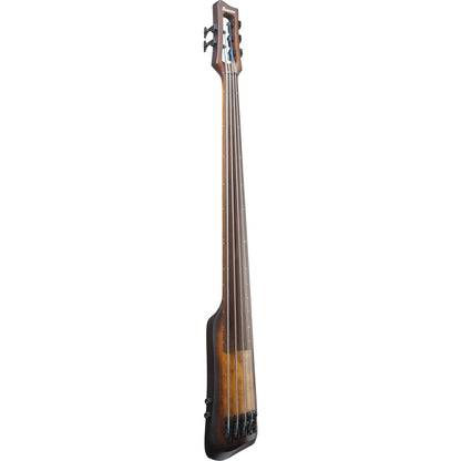 Ibanez Bass Guitar Mahogany Oil Burst Ibanez UB805 5 String Electric Bass Guitar with Bag