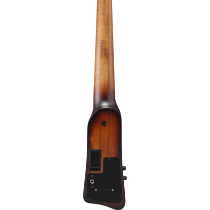 Ibanez Bass Guitar Mahogany Oil Burst Ibanez UB805 5 String Electric Bass Guitar with Bag