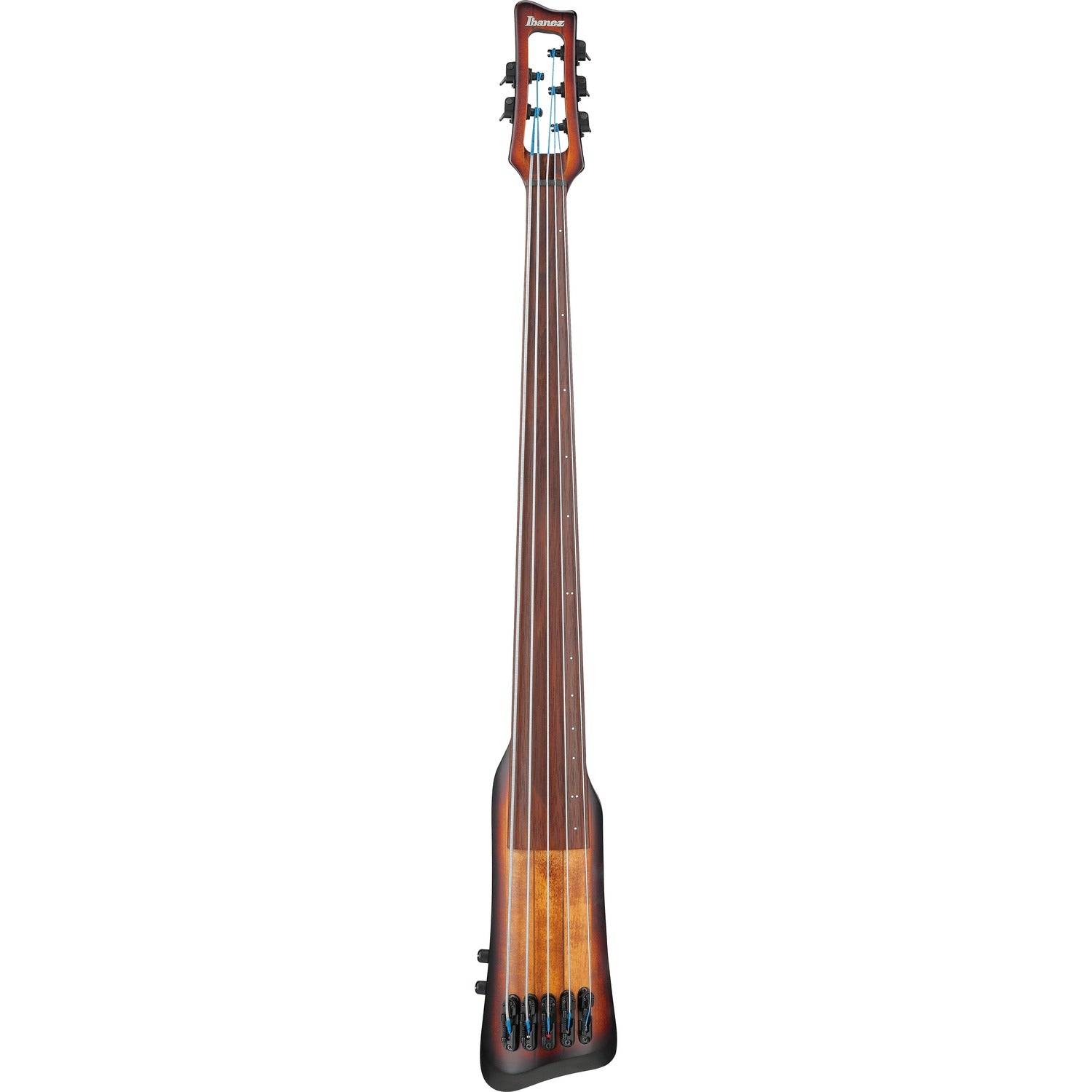 Ibanez Bass Guitar Mahogany Oil Burst Ibanez UB805 5 String Electric Bass Guitar with Bag