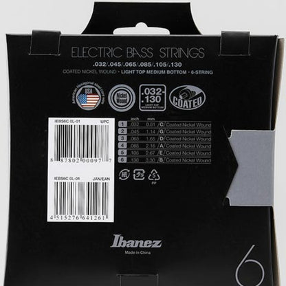 Ibanez Bass Guitar Strings Ibanez IEBS6C Bass Guitar Strings