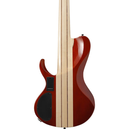 Ibanez Bass Guitar Weathered Black Low Gloss Ibanez BTB866SC 6 String Bass Guitar 