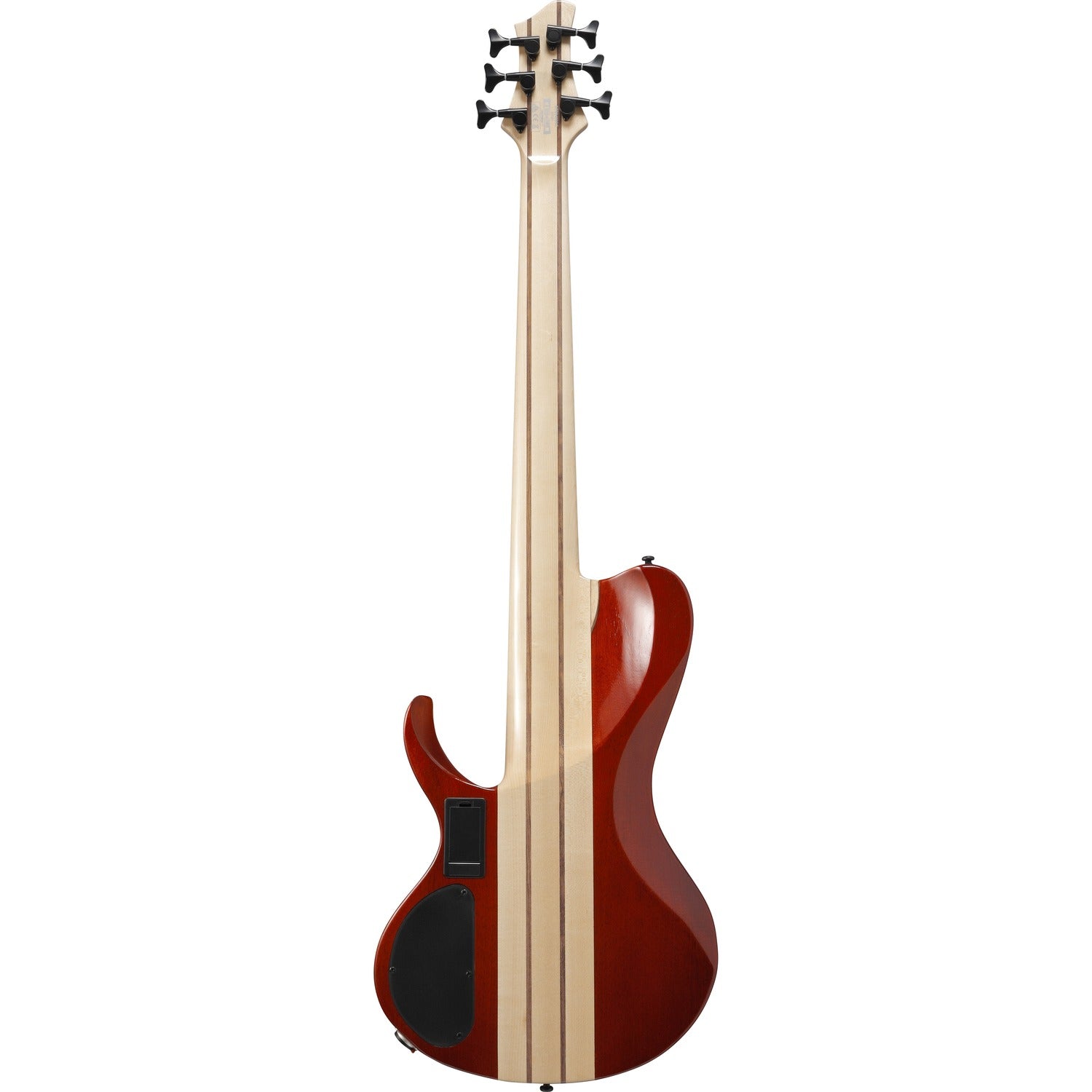 Ibanez Bass Guitar Weathered Black Low Gloss Ibanez BTB866SC 6 String Bass Guitar 