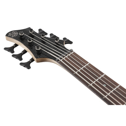 Ibanez Bass Guitar Weathered Black Low Gloss Ibanez BTB866SC 6 String Bass Guitar 