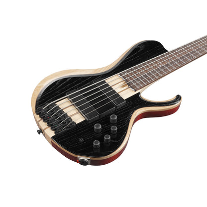 Ibanez Bass Guitar Weathered Black Low Gloss Ibanez BTB866SC 6 String Bass Guitar 