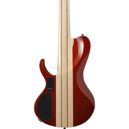 Ibanez Bass Guitar Weathered Black Low Gloss Ibanez BTB866SC 6 String Bass Guitar 