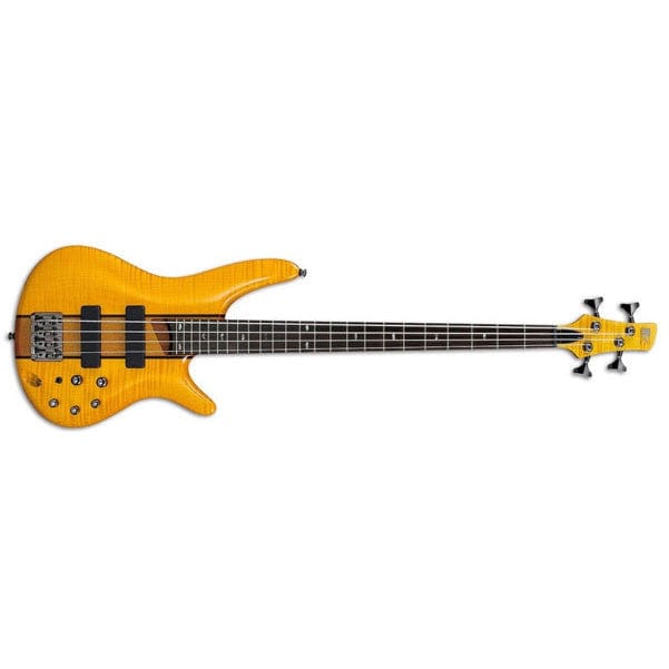 Ibanez Bass Guitars Amber Ibanez SR700 4-String Bass Guitar - Garage Sale