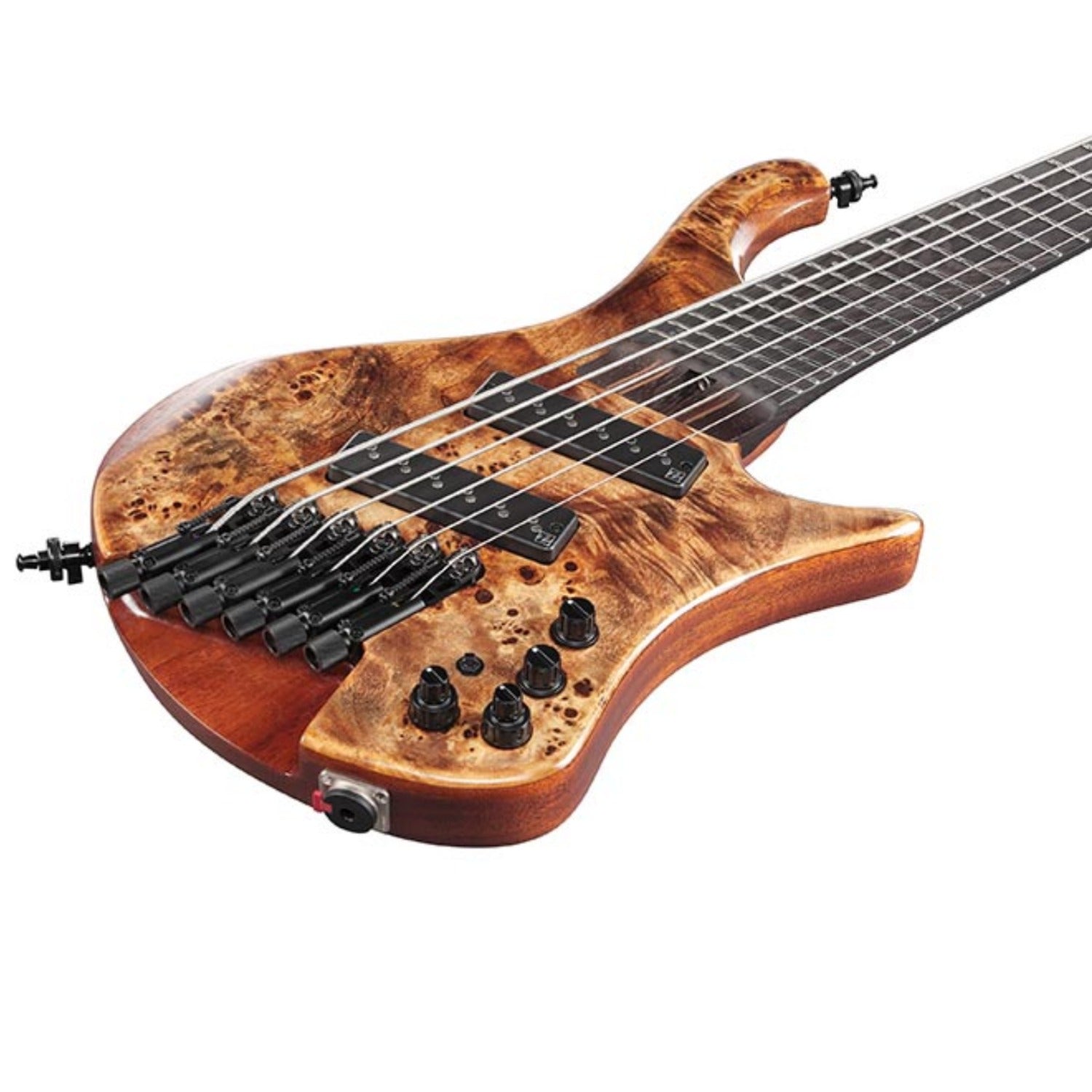 Ibanez Bass Guitars Antique Brown Stained Low Gloss Ibanez EHB1506MS Electric Bass Guitar with Gigbag 
