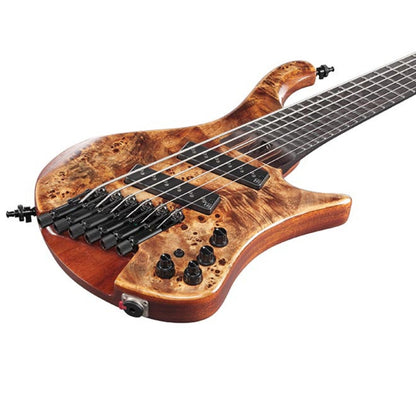 Ibanez Bass Guitars Antique Brown Stained Low Gloss Ibanez EHB1506MS Electric Bass Guitar with Gigbag 