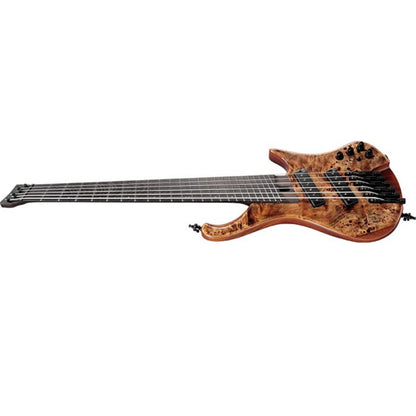 Ibanez Bass Guitars Antique Brown Stained Low Gloss Ibanez EHB1506MS Electric Bass Guitar with Gigbag 
