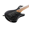 Ibanez Bass Guitars Black Flat Ibanez EHB1005 Headless Electric 5 String Bass Guitar With Bag