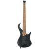 Ibanez Bass Guitars Black Flat Ibanez EHB1005 Headless Electric 5 String Bass Guitar With Bag
