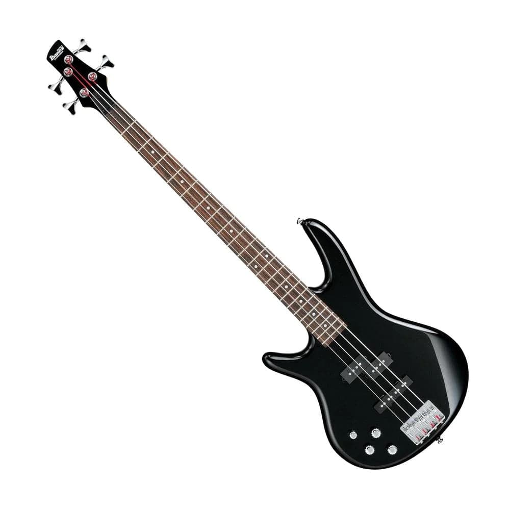 Ibanez Bass Guitars Black - Left Handed Ibanez GSR200 SR Gio Series 4-String Bass Guitar