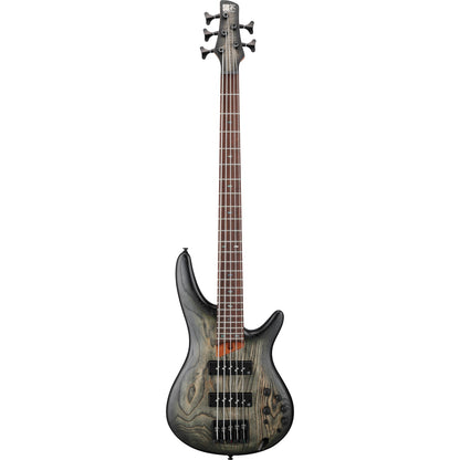 Ibanez Bass Guitars Black Stained Burst Ibanez SR605E 5-String Electric Bass Guitar 