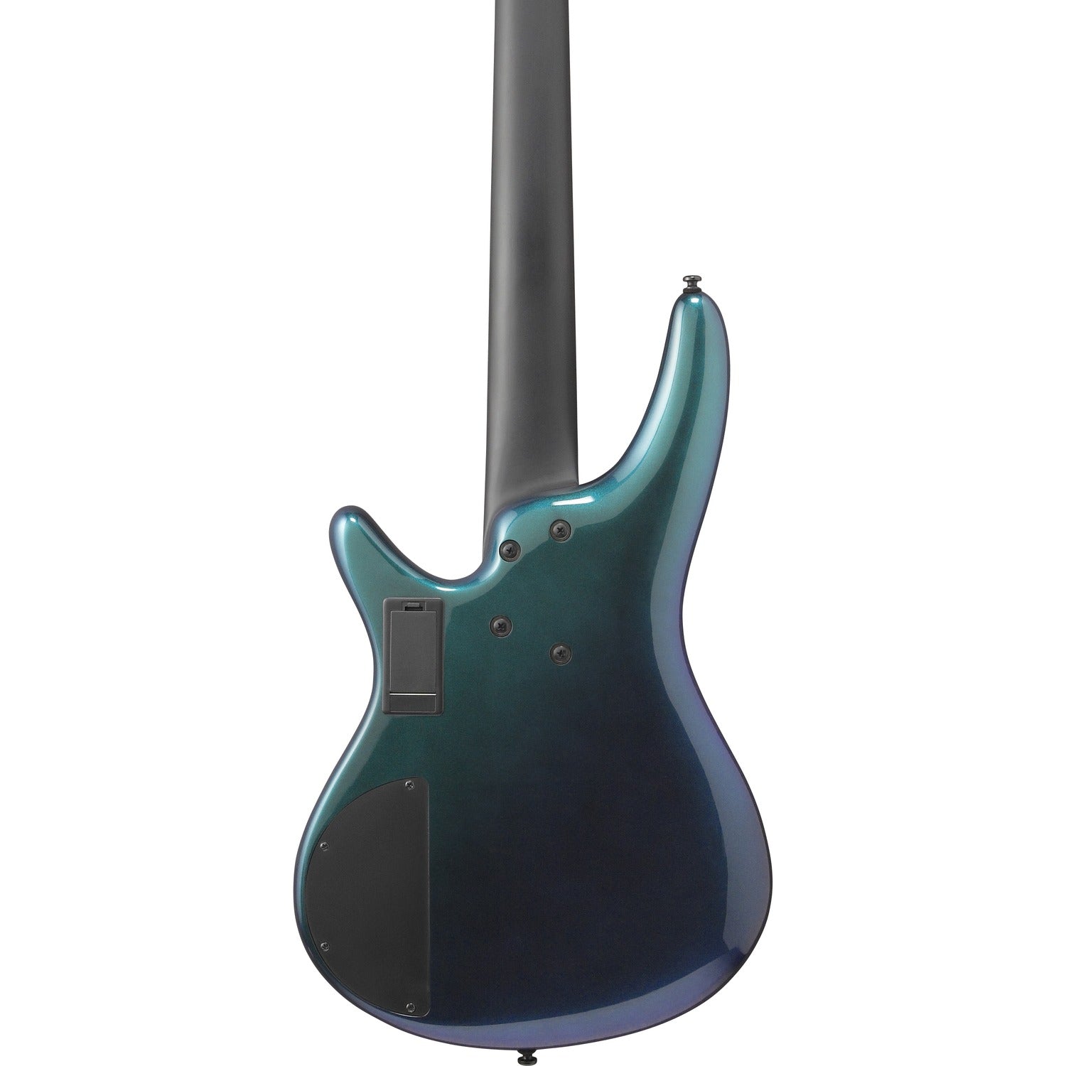 Ibanez Bass Guitars Blue Chameleon Ibanez SRMS725 5 String Electric Bass Guitar 