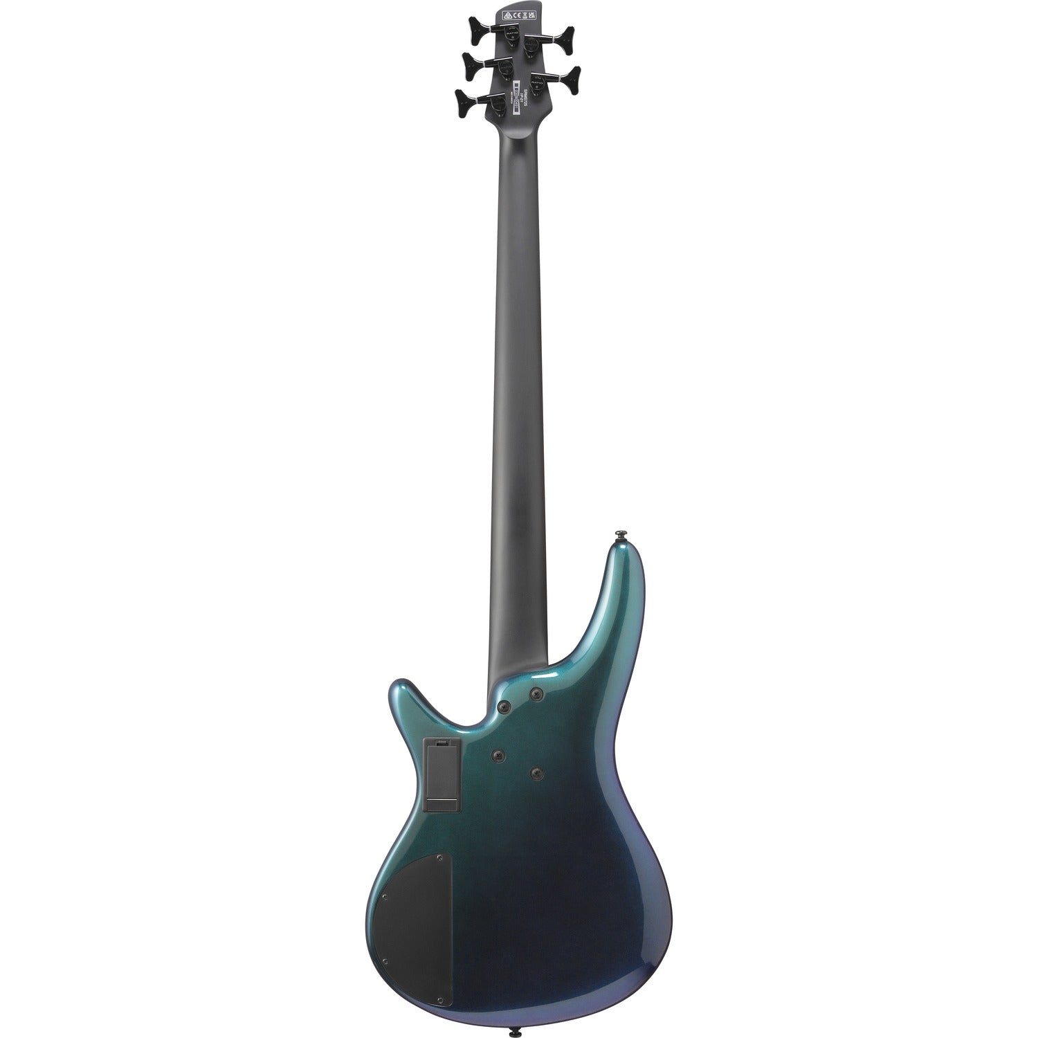 Ibanez Bass Guitars Blue Chameleon Ibanez SRMS725 5 String Electric Bass Guitar 
